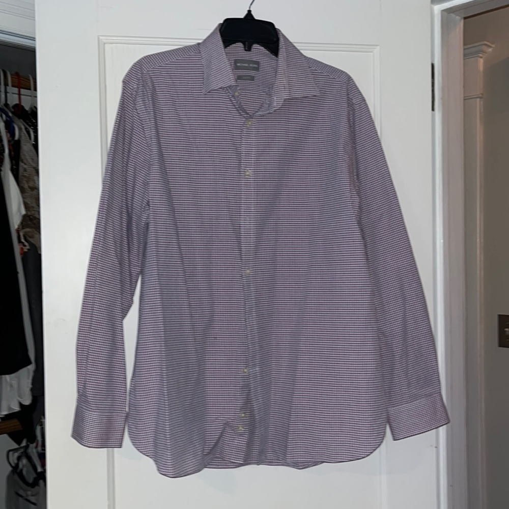 Michael Kors slim fit button down